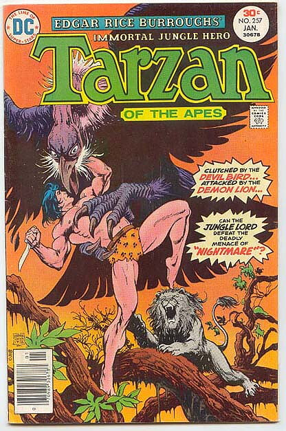 Tarzan # 257 VG+