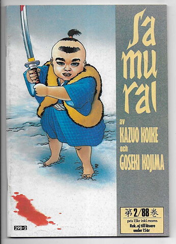 Samurai 1988 Nr 2  FN+