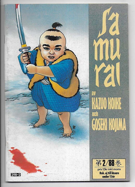 Samurai 1988 Nr 2  FN+