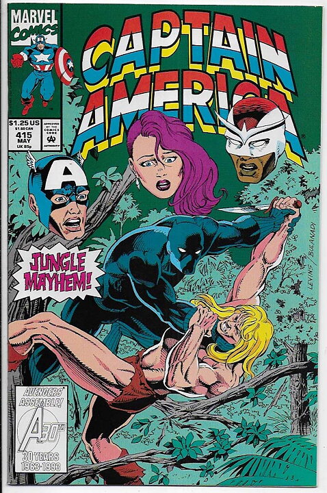 Captain America # 415 NM-