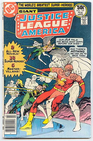 Justice League of America # 139 VG