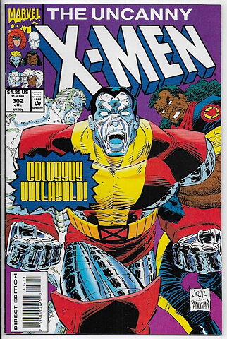 Uncanny X-Men # 302 NM-
