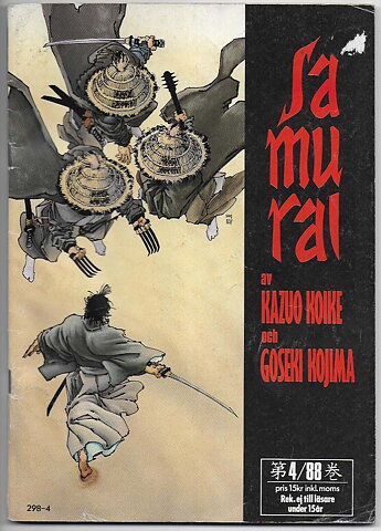 Samurai 1988 Nr 4 GD
