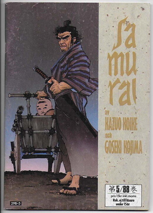 Samurai 1988 Nr 5 FN/VF