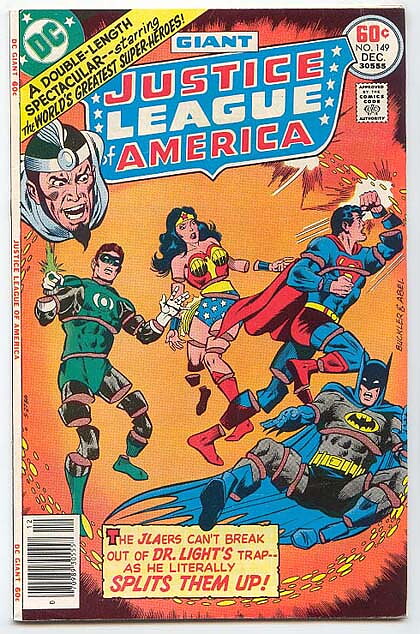 Justice League of America # 149 VG/FN