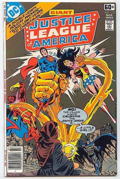 Justice League of America # 152 VF-