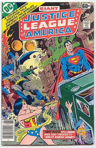 Justice League of America # 155 VG
