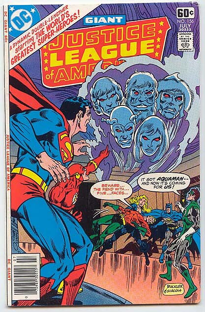 Justice League of America # 156 VG+