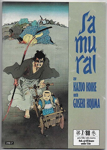 Samurai 1988 Nr 7 VG/FN