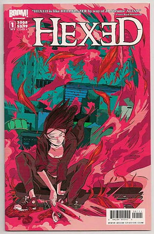 Hexed # 1A NM Ny Import