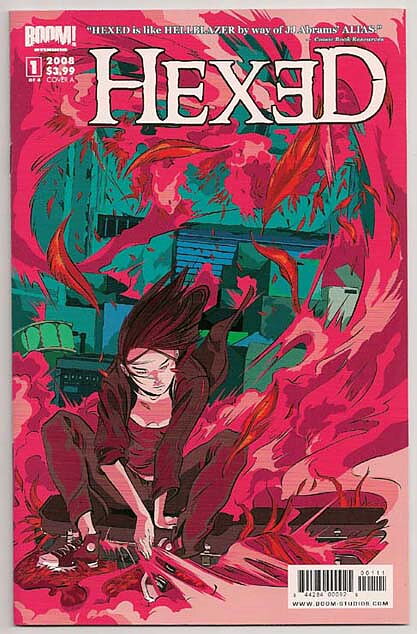 Hexed # 1A NM Ny Import