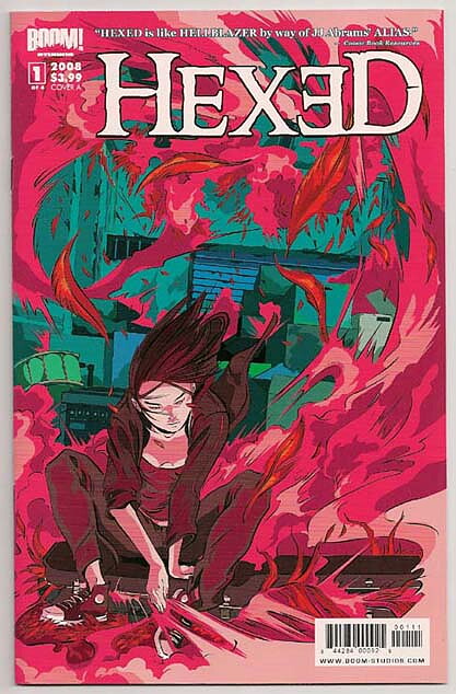 Hexed # 1A NM Ny Import