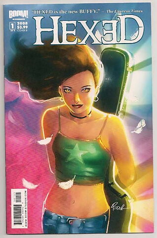 Hexed # 1B NM Ny Import