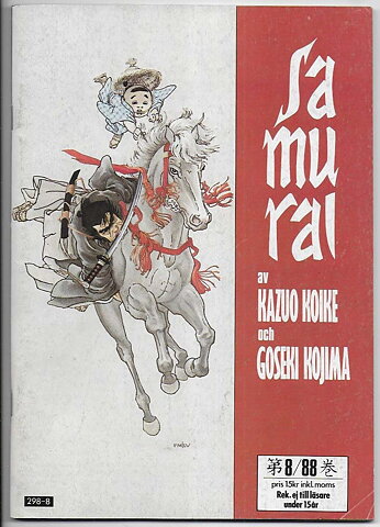 Samurai 1988 Nr 8 VG