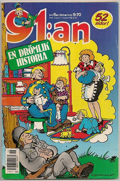 91:an 1988 Nr 6 VG