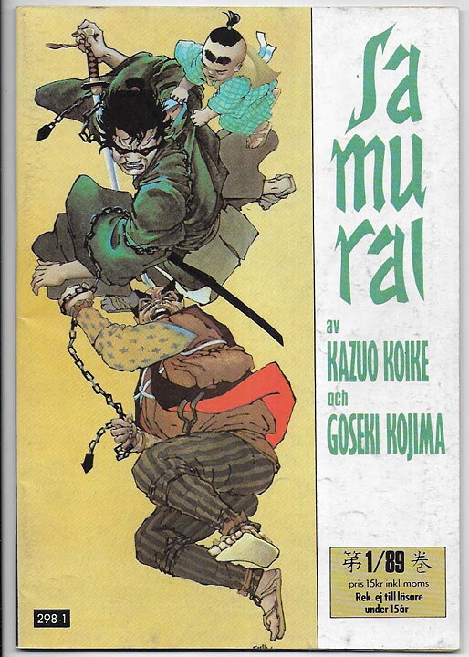 Samurai 1989 Nr 1 VF