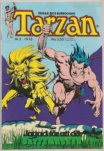 Tarzan 1978 Nr 3 VG Lite Rost