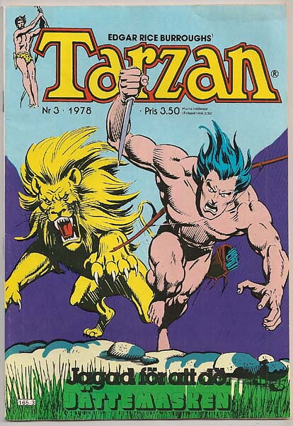 Tarzan 1978 Nr 3 VG Lite Rost