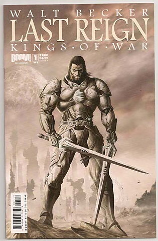 Last Reign # 1A NM Ny Import