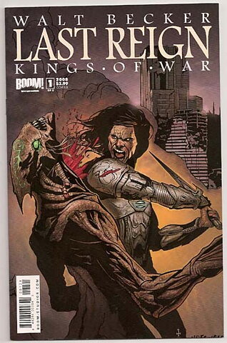 Last Reign # 1B NM Ny Import