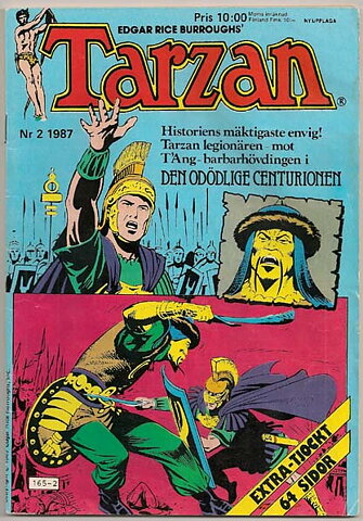 Tarzan 1987 Nr 2 VG