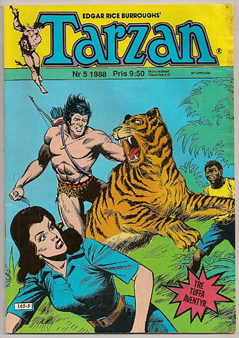 Tarzan 1988 Nr 5 VG+