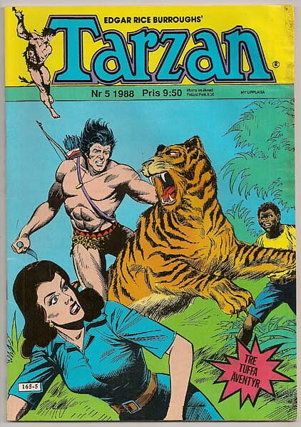 Tarzan 1988 Nr 5 VG+