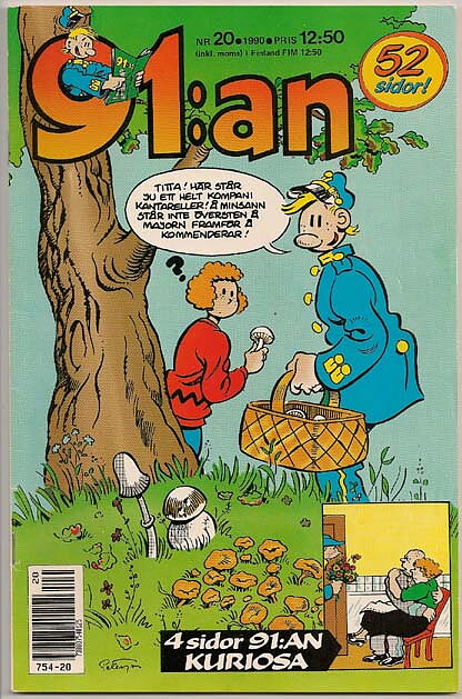 91:an 1990 Nr 20 FN/VF Uti Vår Hage