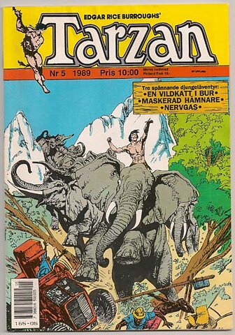 Tarzan 1989 Nr 5 FN+
