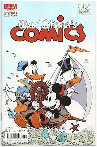 Walt Disney's Comics and Stories # 716 NM Ny Import