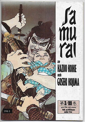 Samurai 1989 Nr 3 VF