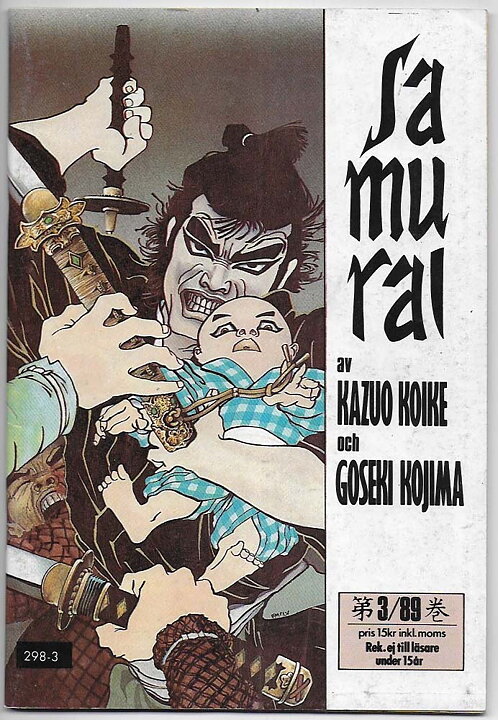 Samurai 1989 Nr 3 VF