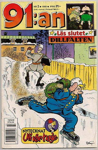 91:an 1999 Nr 2 VG/FN Uti Vår Hage