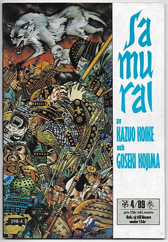 Samurai 1989 Nr 4 VF