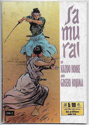 Samurai 1989 Nr 5 VG