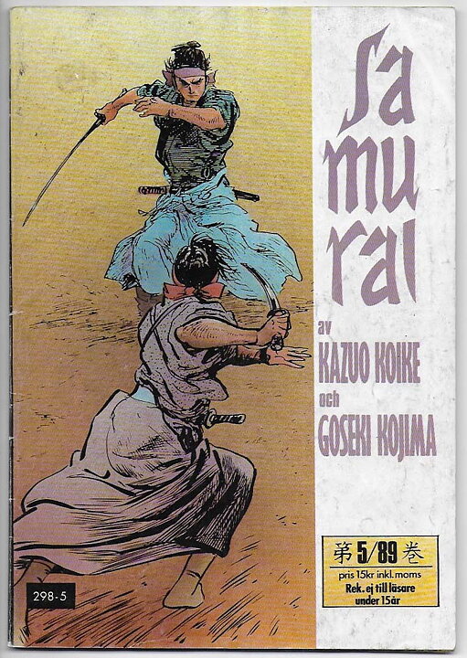 Samurai 1989 Nr 5 VG