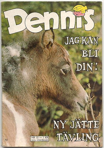 Dennis 1966 Nr 15 VG Klotter