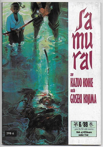Samurai 1989 Nr 6  VF-