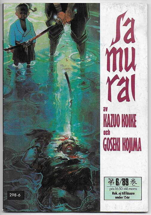 Samurai 1989 Nr 6  VF-