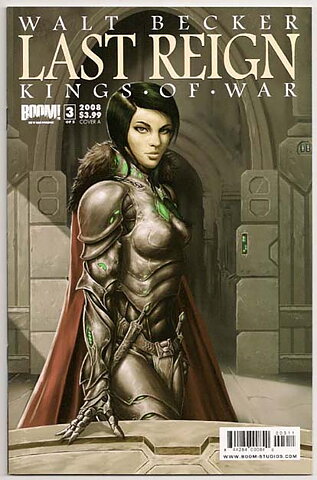 Last Reign # 3A NM Ny Import