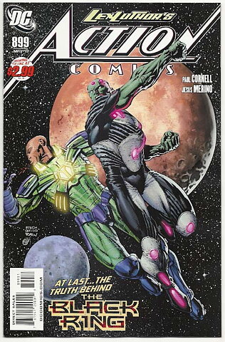 Action Comics # 899 NM Ny Import