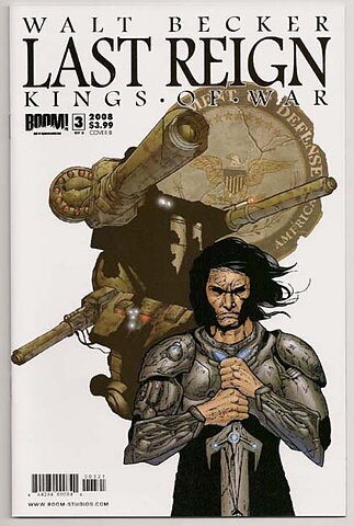 Last Reign # 3B NM Ny Import