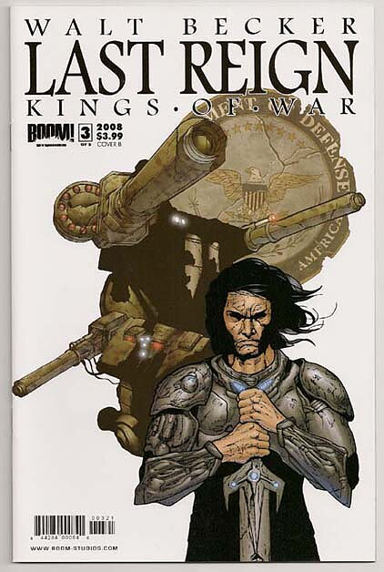 Last Reign # 3B NM Ny Import