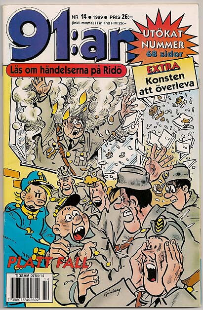 91:an 1999 Nr 14 VG Uti Vår Hage