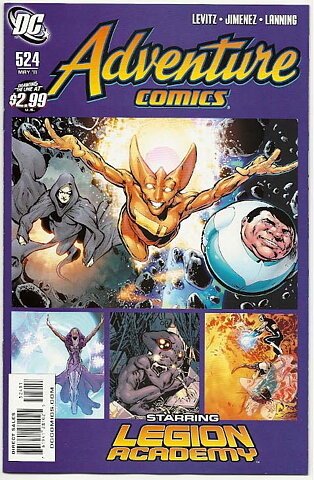 Adventure Comics # 524 NM Ny Import