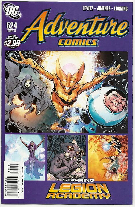 Adventure Comics # 524 NM Ny Import