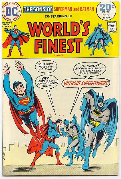 World's Finest Comics # 221 FN+