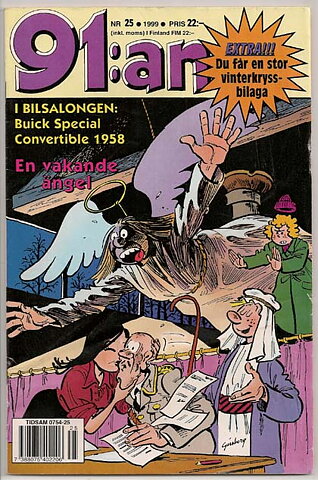91:an 1999 Nr 25 VG