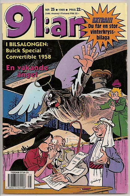 91:an 1999 Nr 25 VG