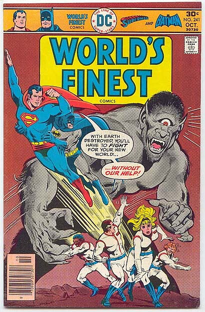 World's Finest Comics # 241 FN